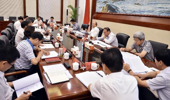 河北省深化医药卫生体制改革领导小组会议召开